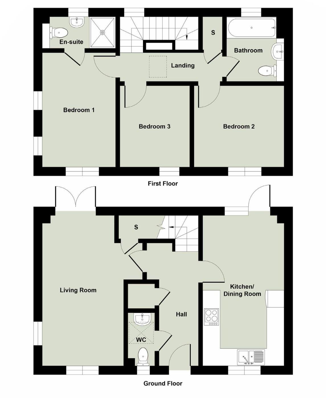 Peacock Drive, Bradwell, Great Yarmouth floorplan