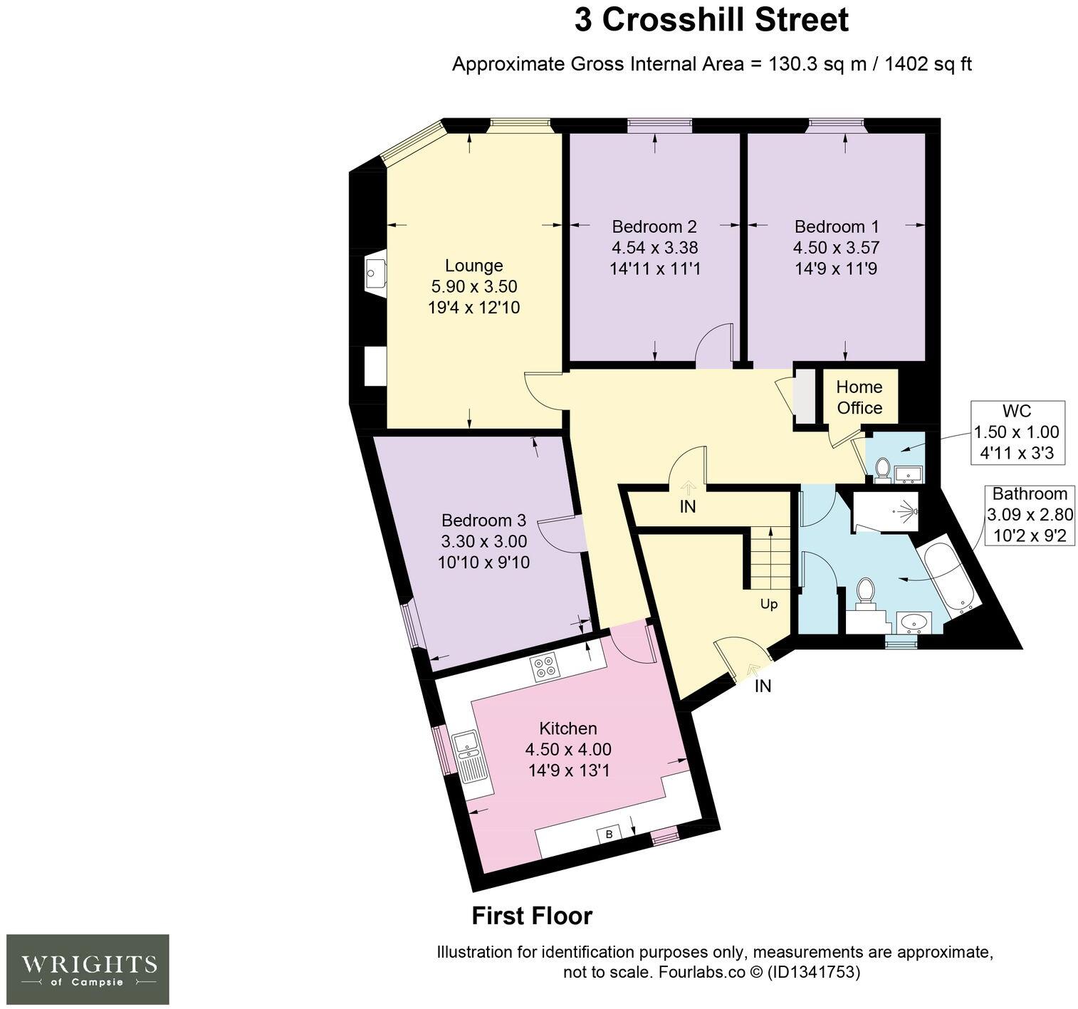 Crosshill Street, Lennoxtown, G66 floorplan