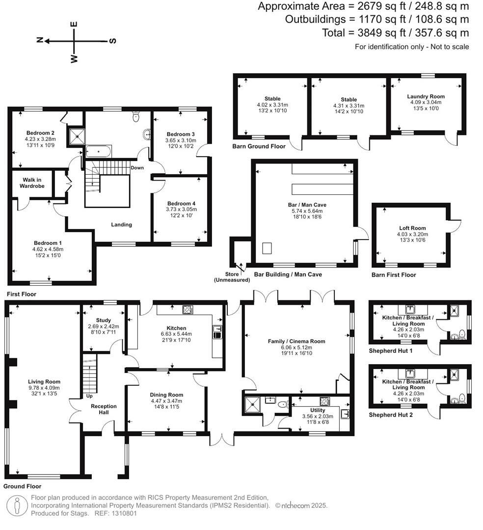 Tregajorran, Carn Brea, Redruth floorplan