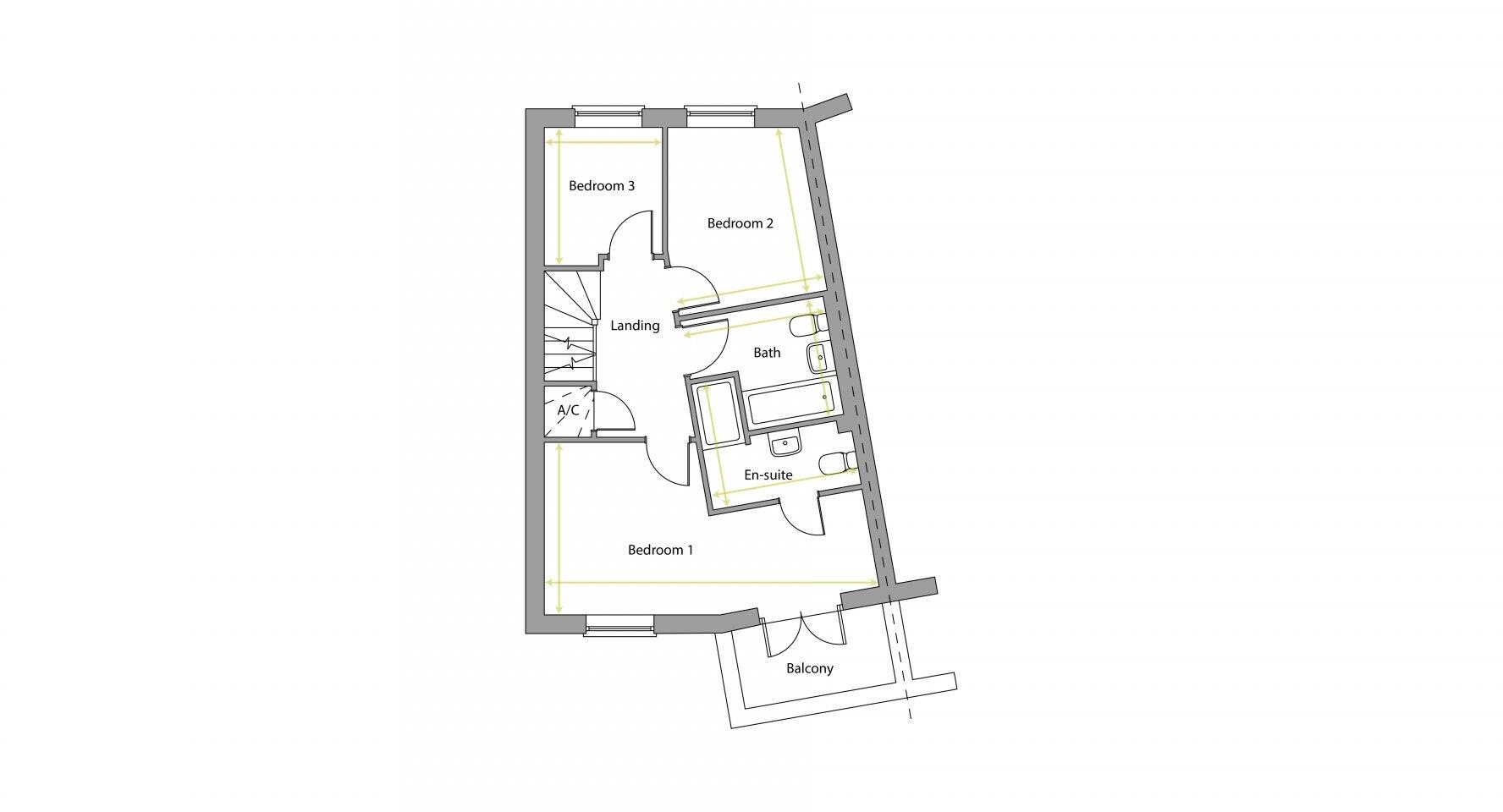 The Shields,
Ilfracombe,
EX34 floorplan