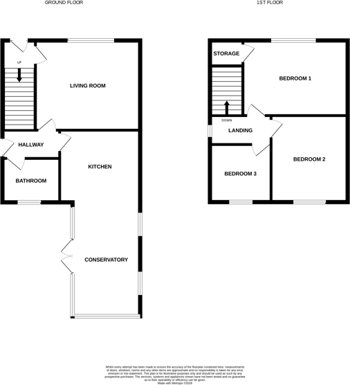 South Avenue, Castleford, WF10 floorplan