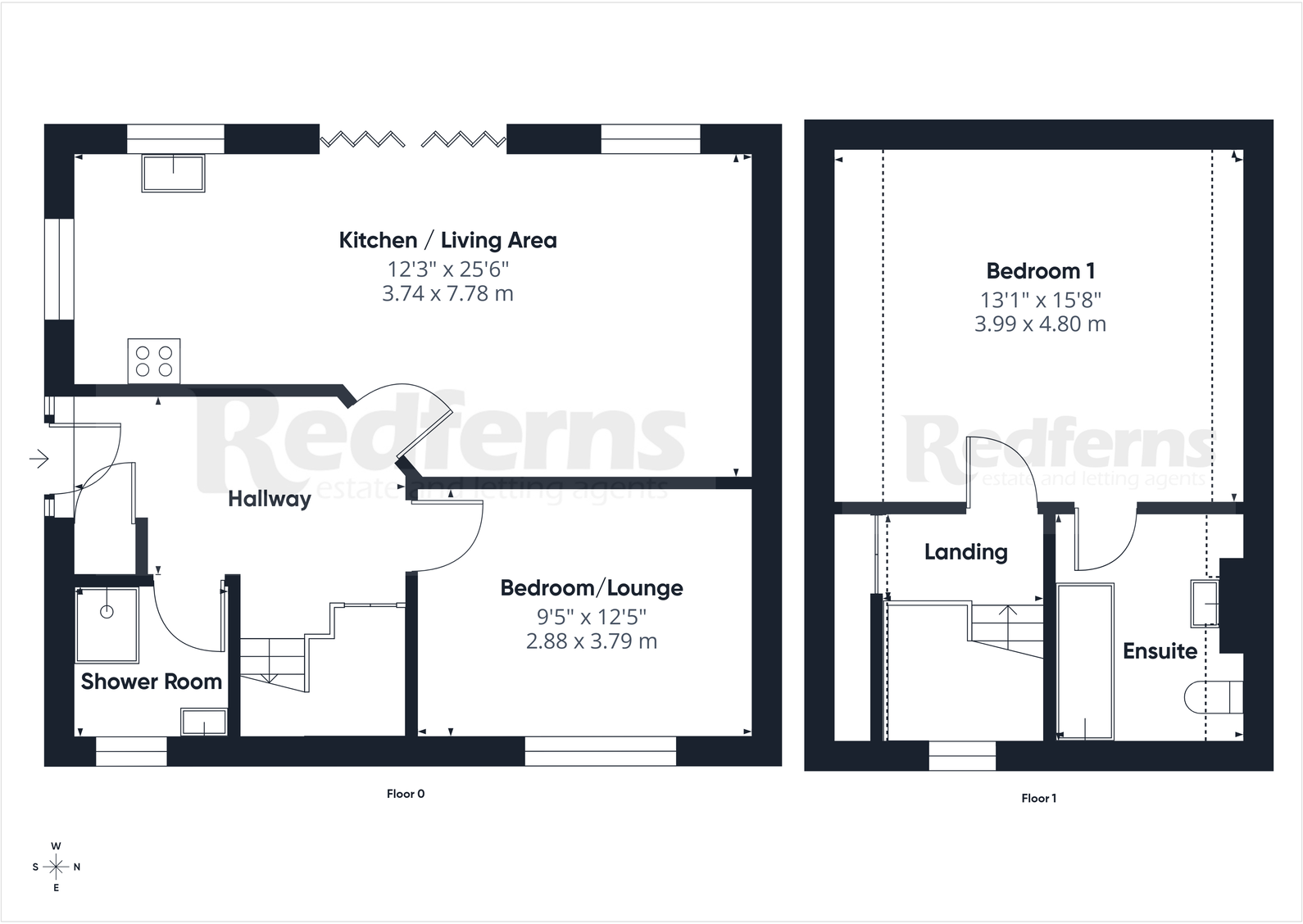Kennaway Road, Ottery St. Mary, Devon, EX11 1TE floorplan