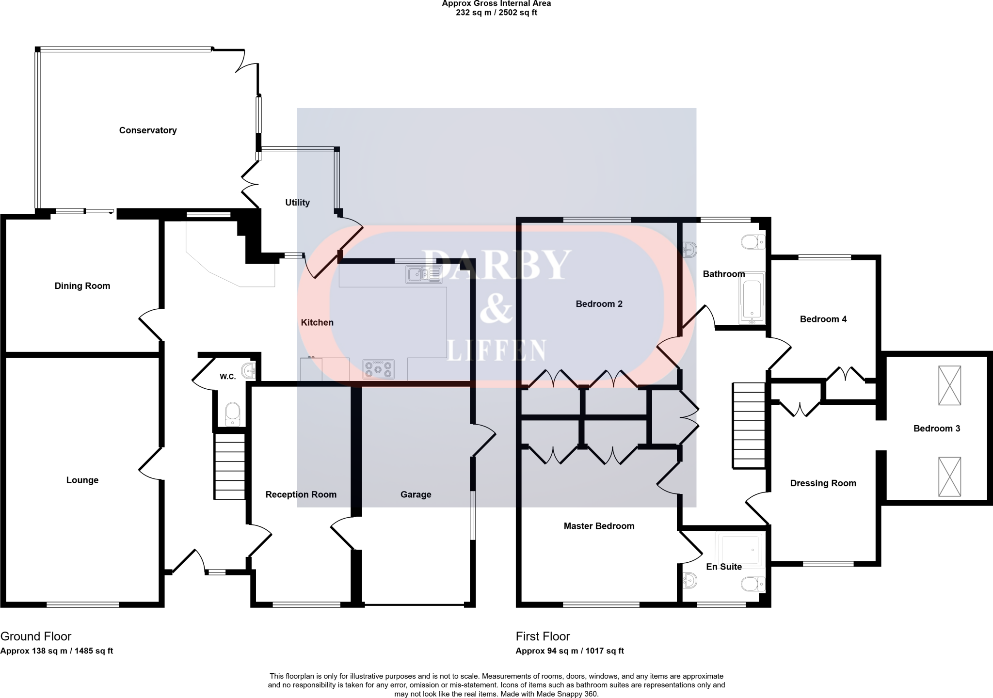El Alamein Way, Bradwell floorplan