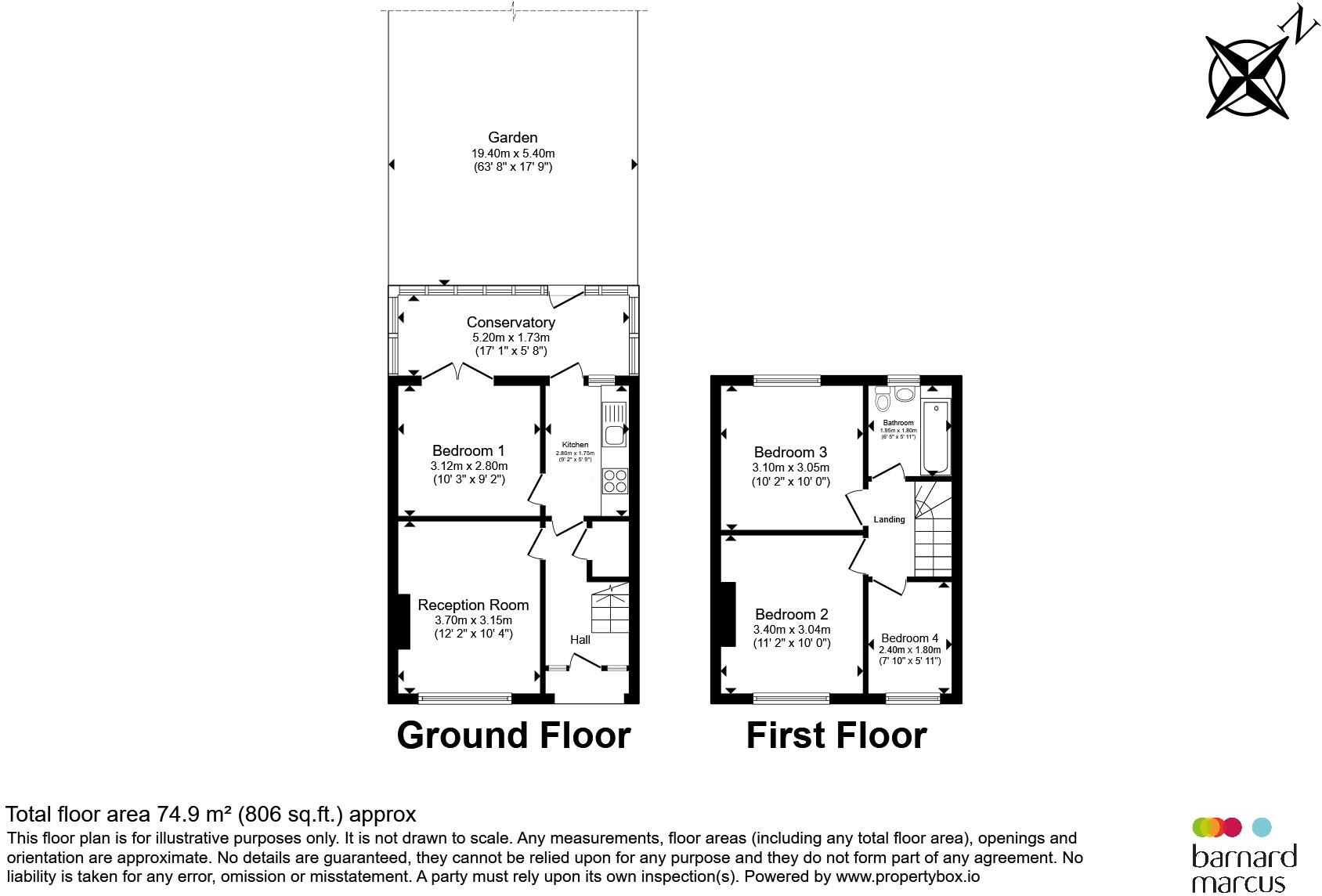 Kynaston Avenue, Thornton Heath floorplan