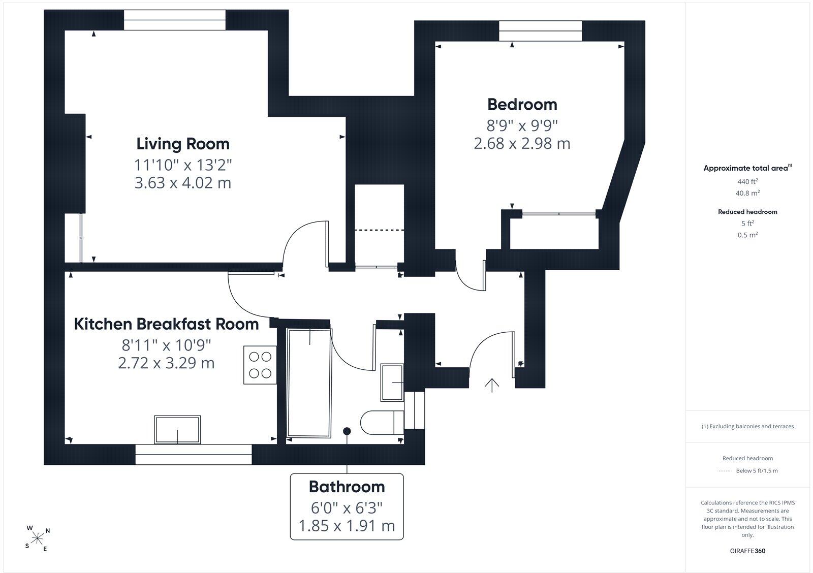Gardner Road, Christchurch, Dorset, BH23 floorplan