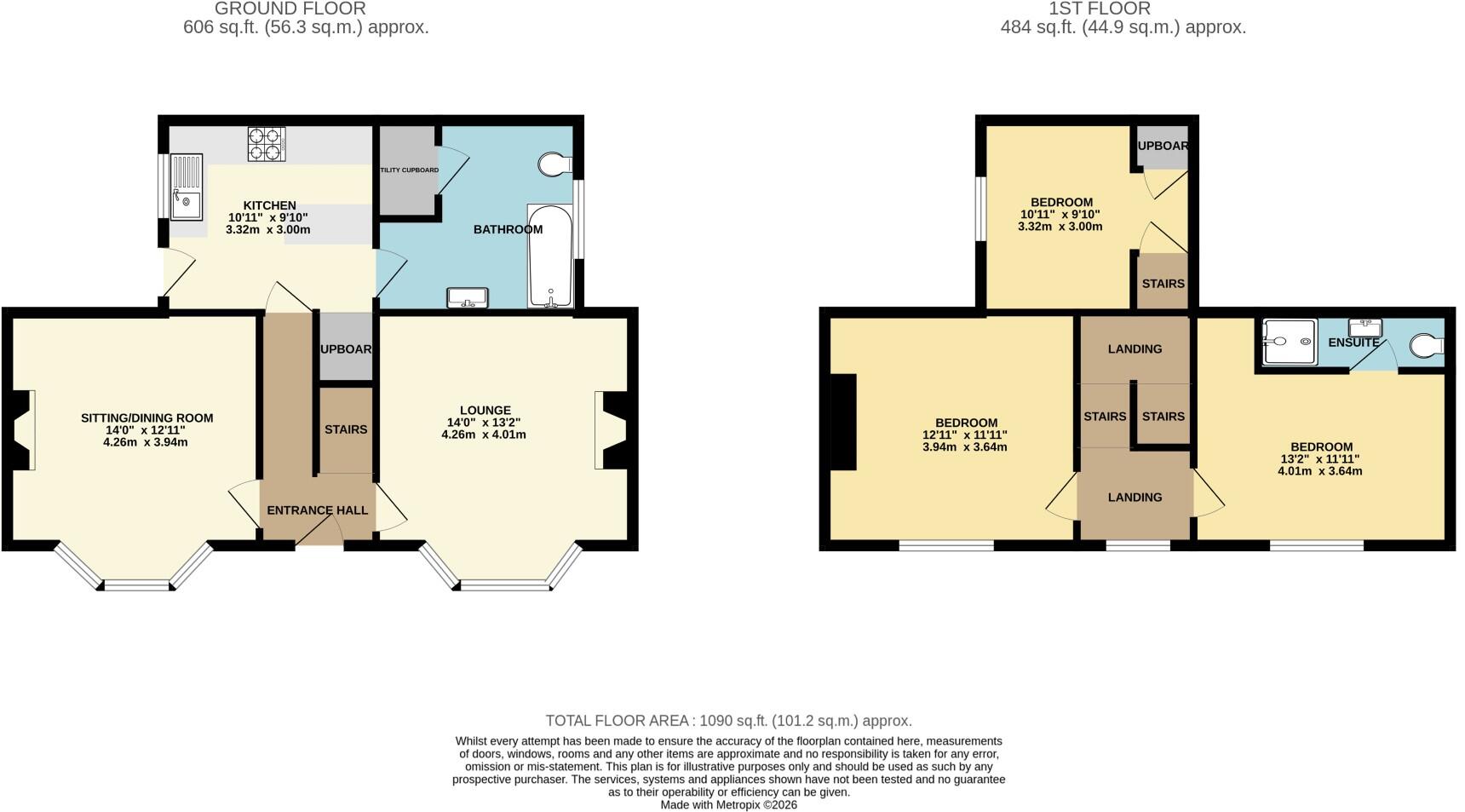 Rhyswg Road, Abercarn floorplan