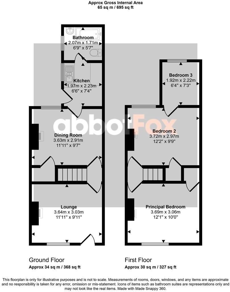 Trowse, NR14 floorplan