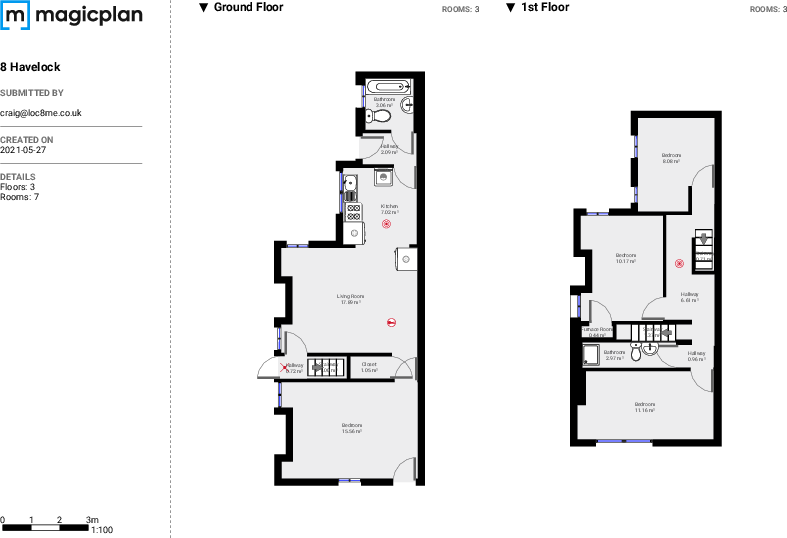 Havelock Street, Loughborough floorplan
