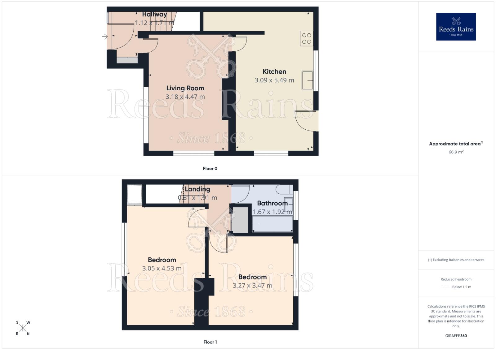 Farm Lane, Hyde, Greater Manchester, SK14 floorplan