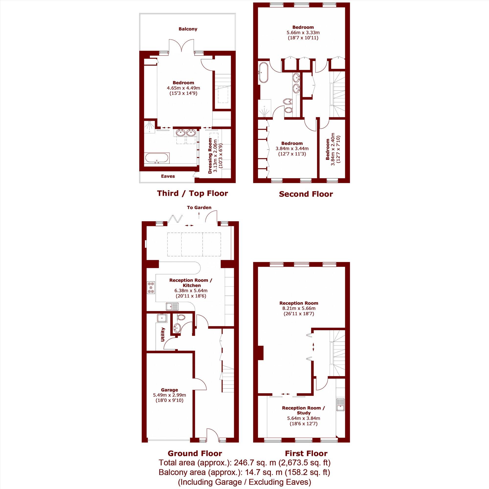 Somerset Square floorplan