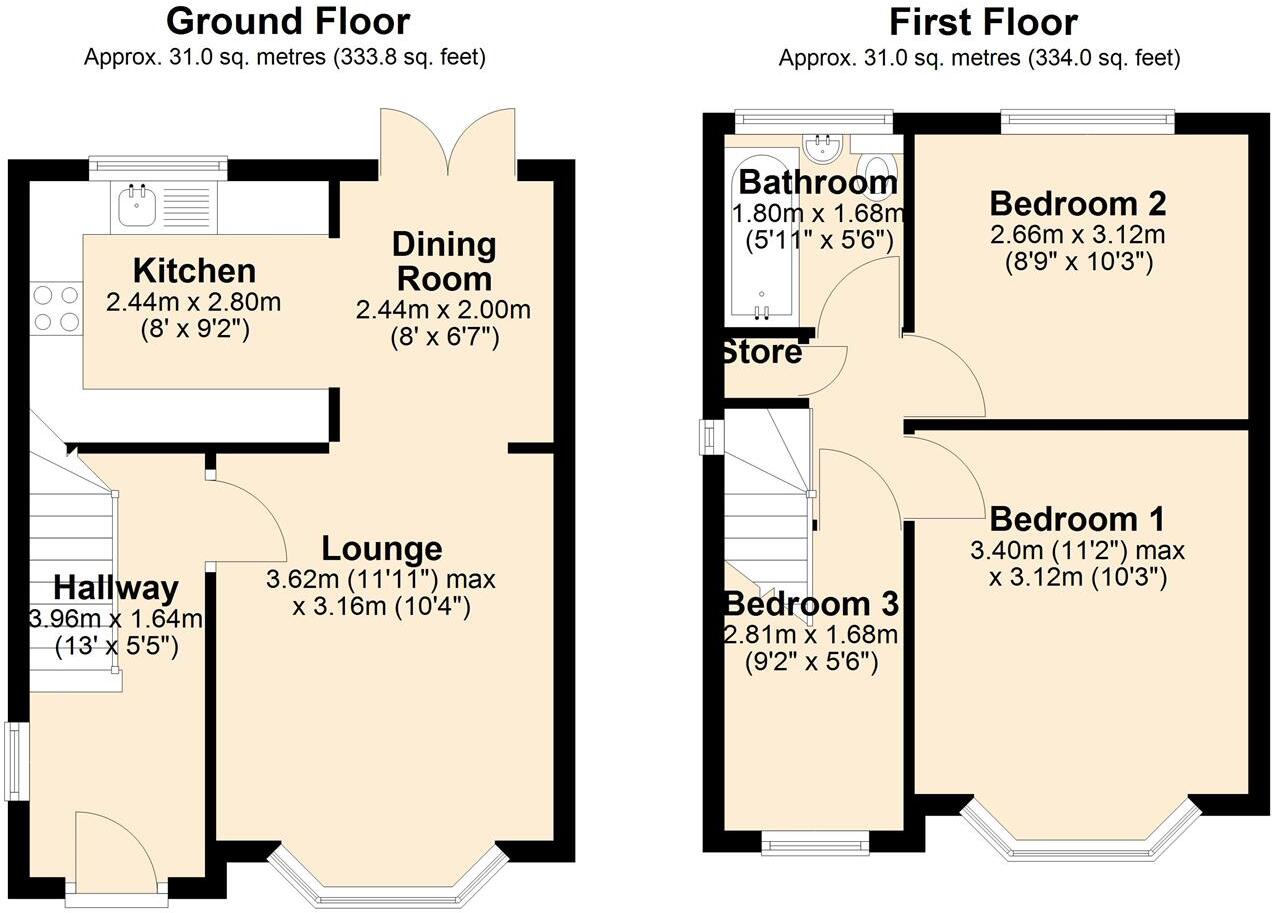 Sefton Avenue, Poulton-Le-Fylde floorplan