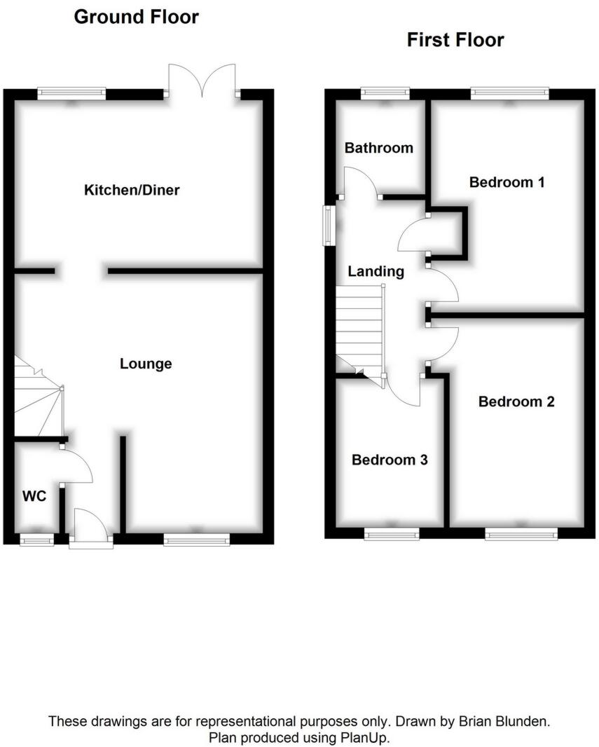 Harvey Close, Crawley, RH11 floorplan