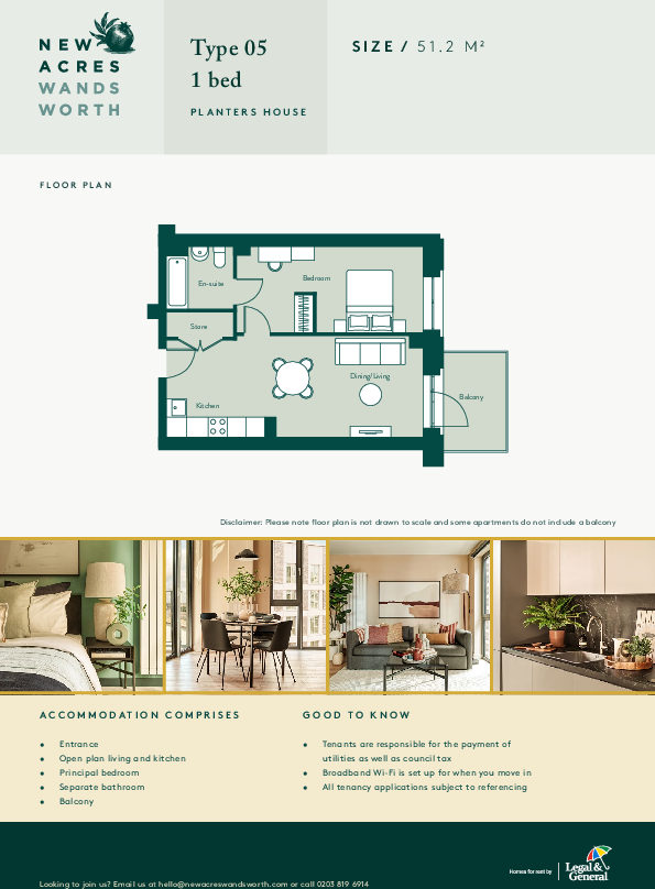 Planters House, Odyssey Way, Wandsworth, London floorplan