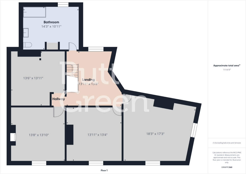 Bamford Road, Heywood, OL10 4AA floorplan