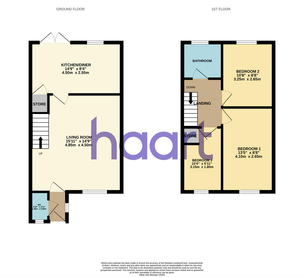 Ardmore Close, Nottingham floorplan