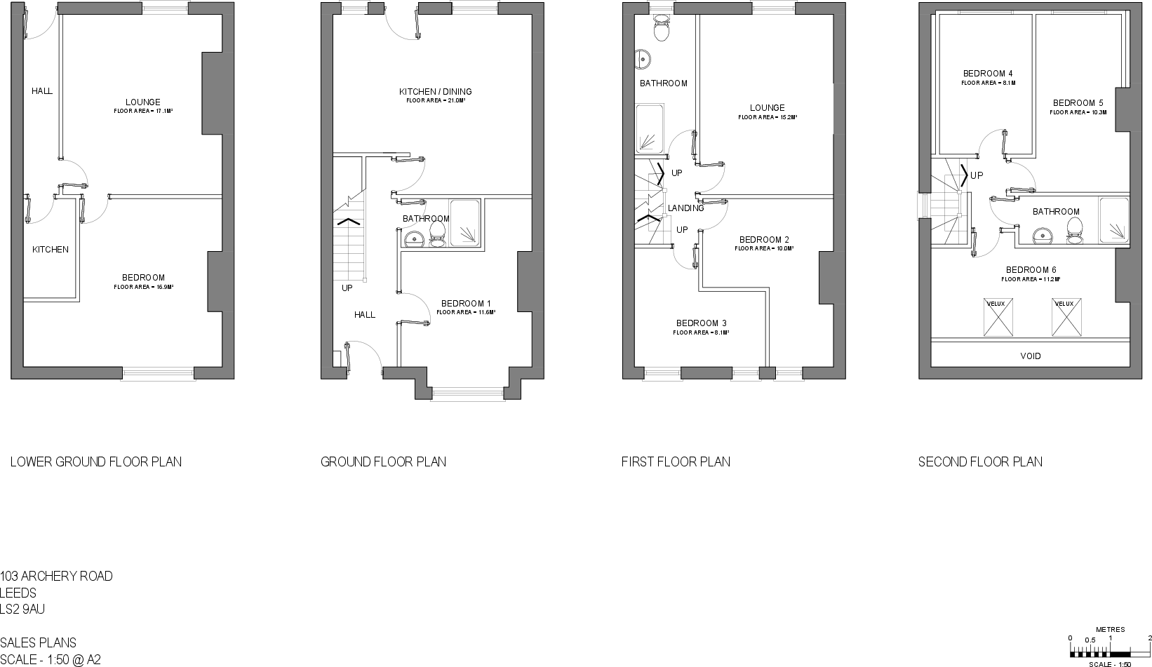 Archery Road, Leeds floorplan