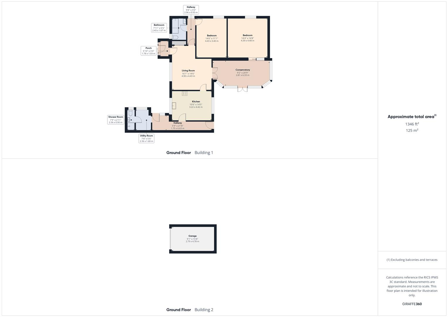 Pennyfine Close, North Shields floorplan