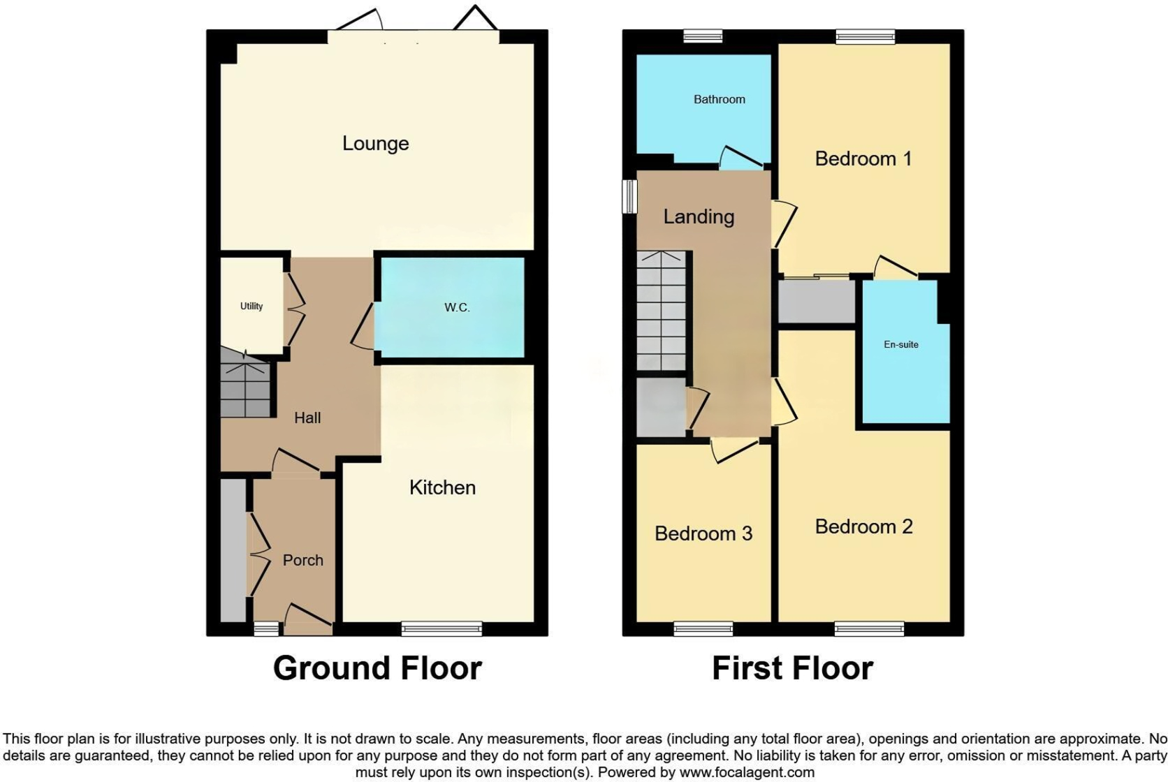 Normandy Fields Way, Kilsby floorplan