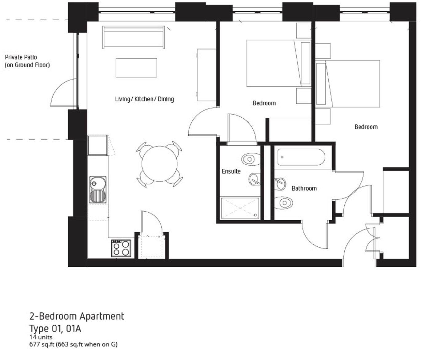 Sylvester Street, Sheffield, S1 floorplan