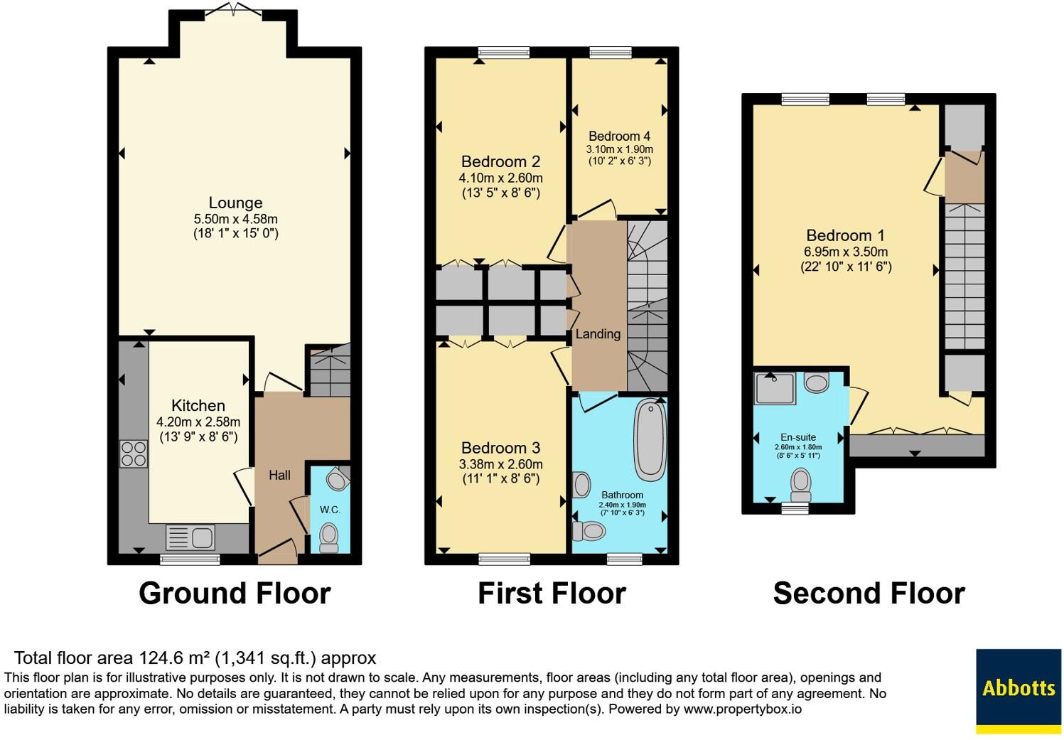 Bartons Avenue, Hullbridge, Hockley, Essex, SS5 floorplan