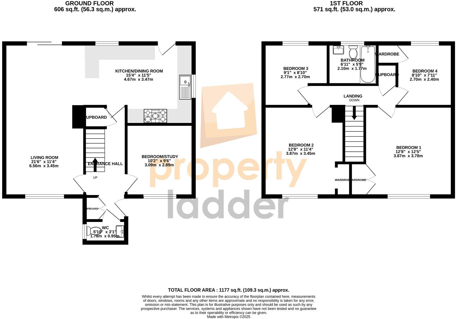 Chestnut Avenue, Spixworth, Norfolk, NR10 floorplan