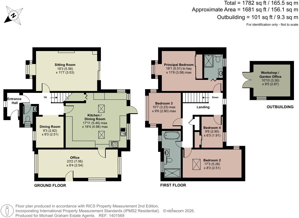 Peckover Court, Great Holm, Milton Keynes, Buckinghamshire, MK8 floorplan