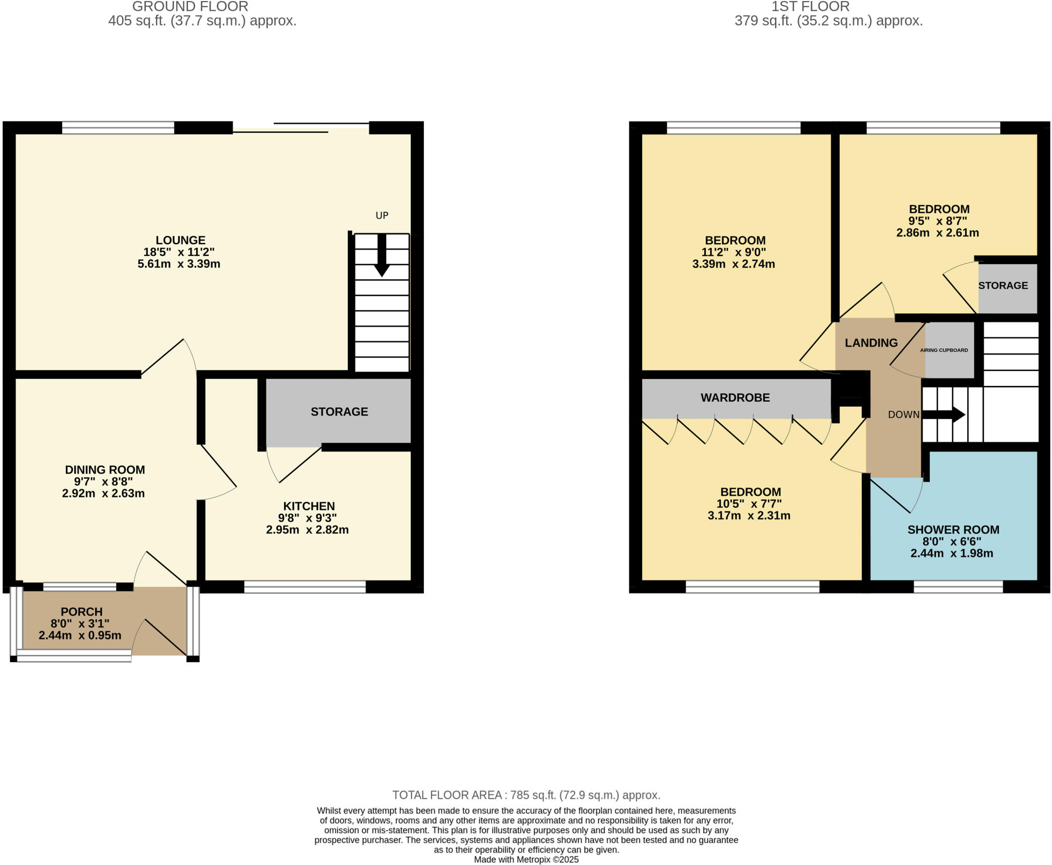 Kirton Way, Houghton Regis, Dunstable, Bedfordshire, LU5 floorplan