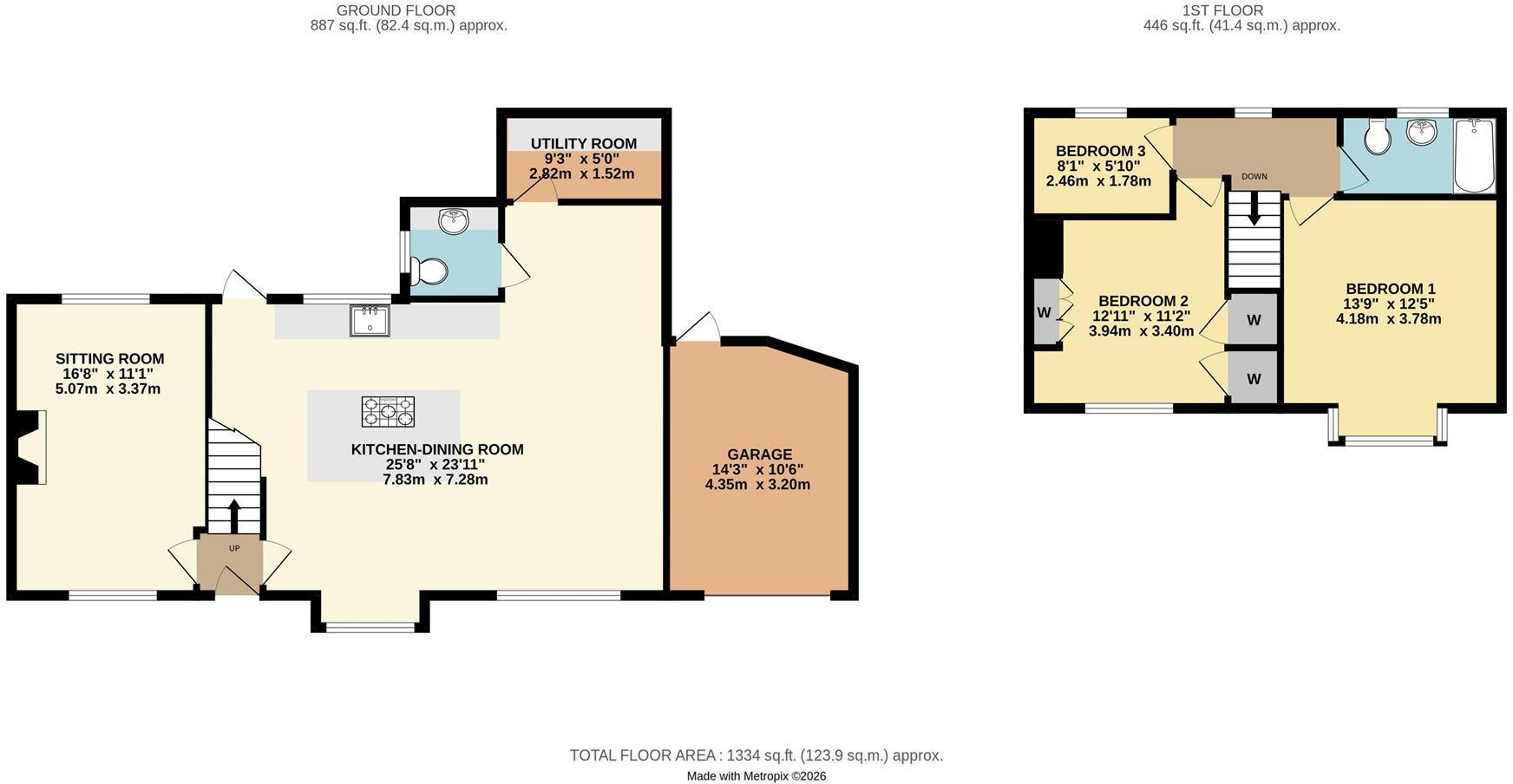 Drive Spur, Kingswood, Tadworth floorplan