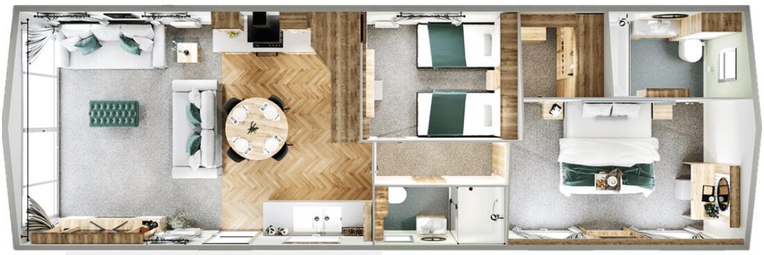 Kelsey Woods Country Park, Monksthorpe, PE23 floorplan