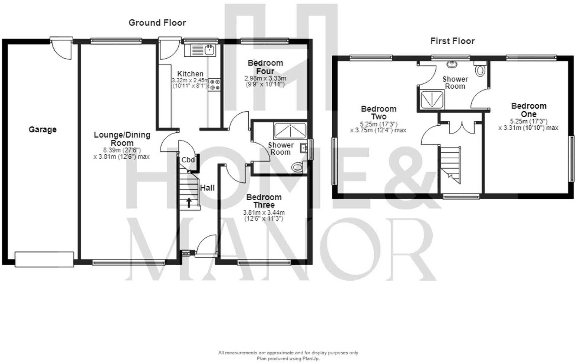 Woodlands Way, Lepton, HD8 floorplan