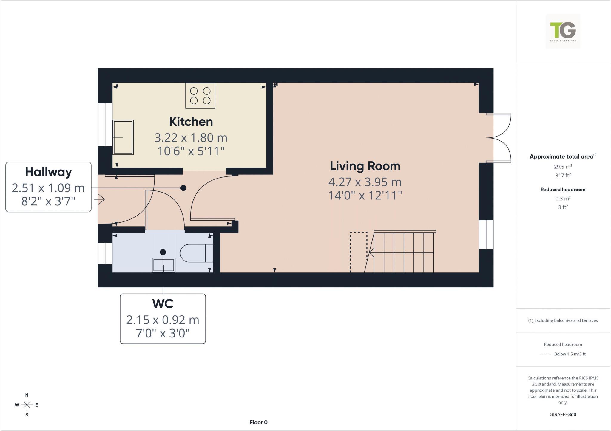 Cypress Gardens, Longlevens floorplan