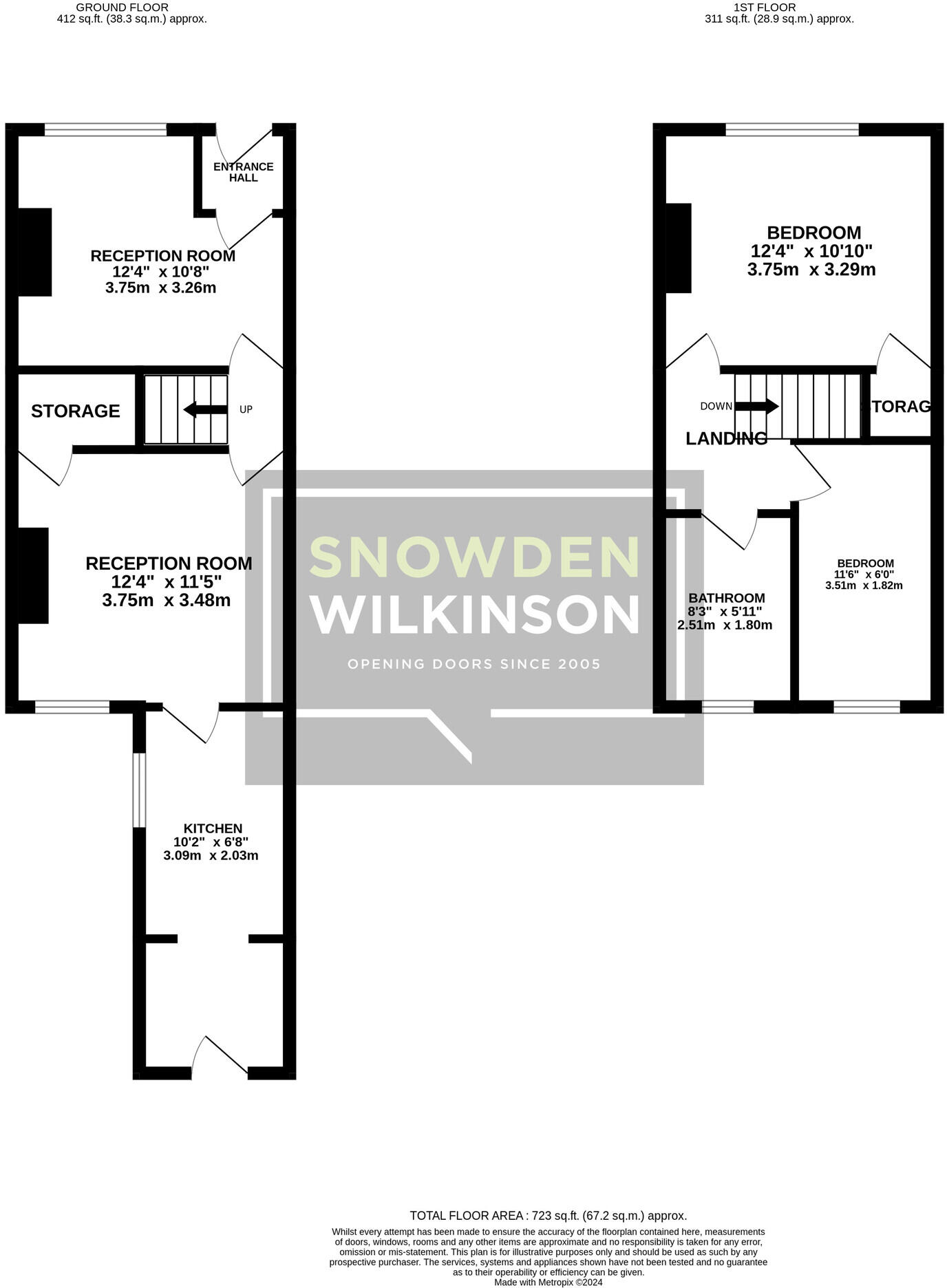 Vienna Road, Stockport floorplan
