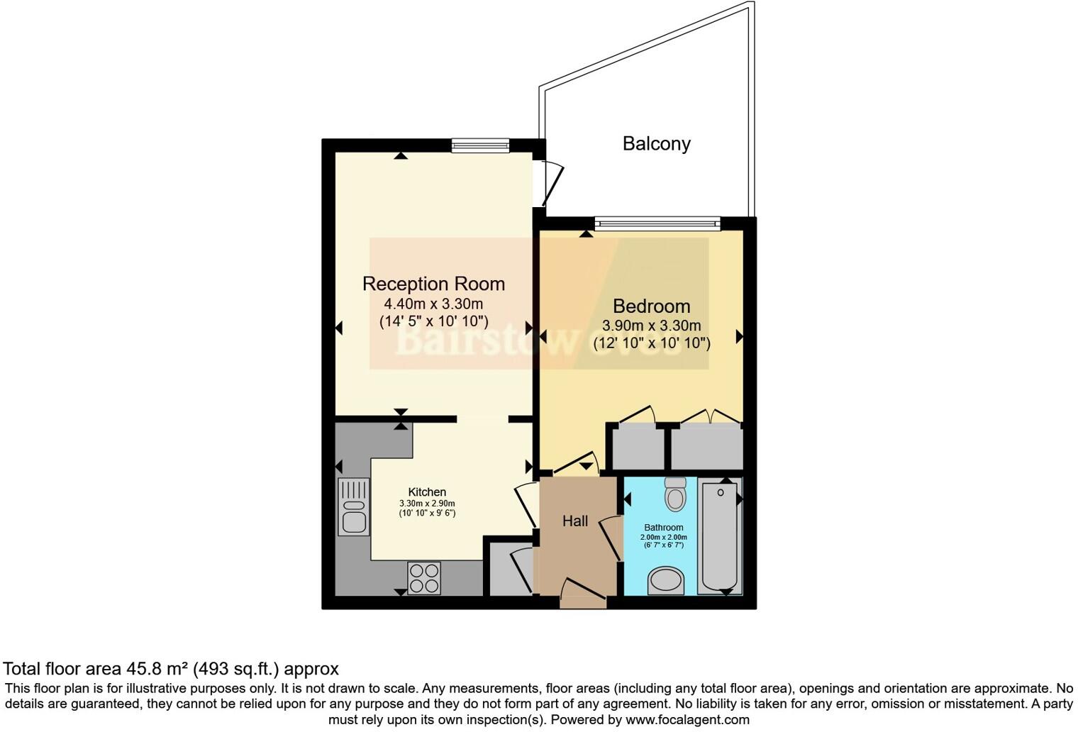 North Street, Barking, IG11 floorplan