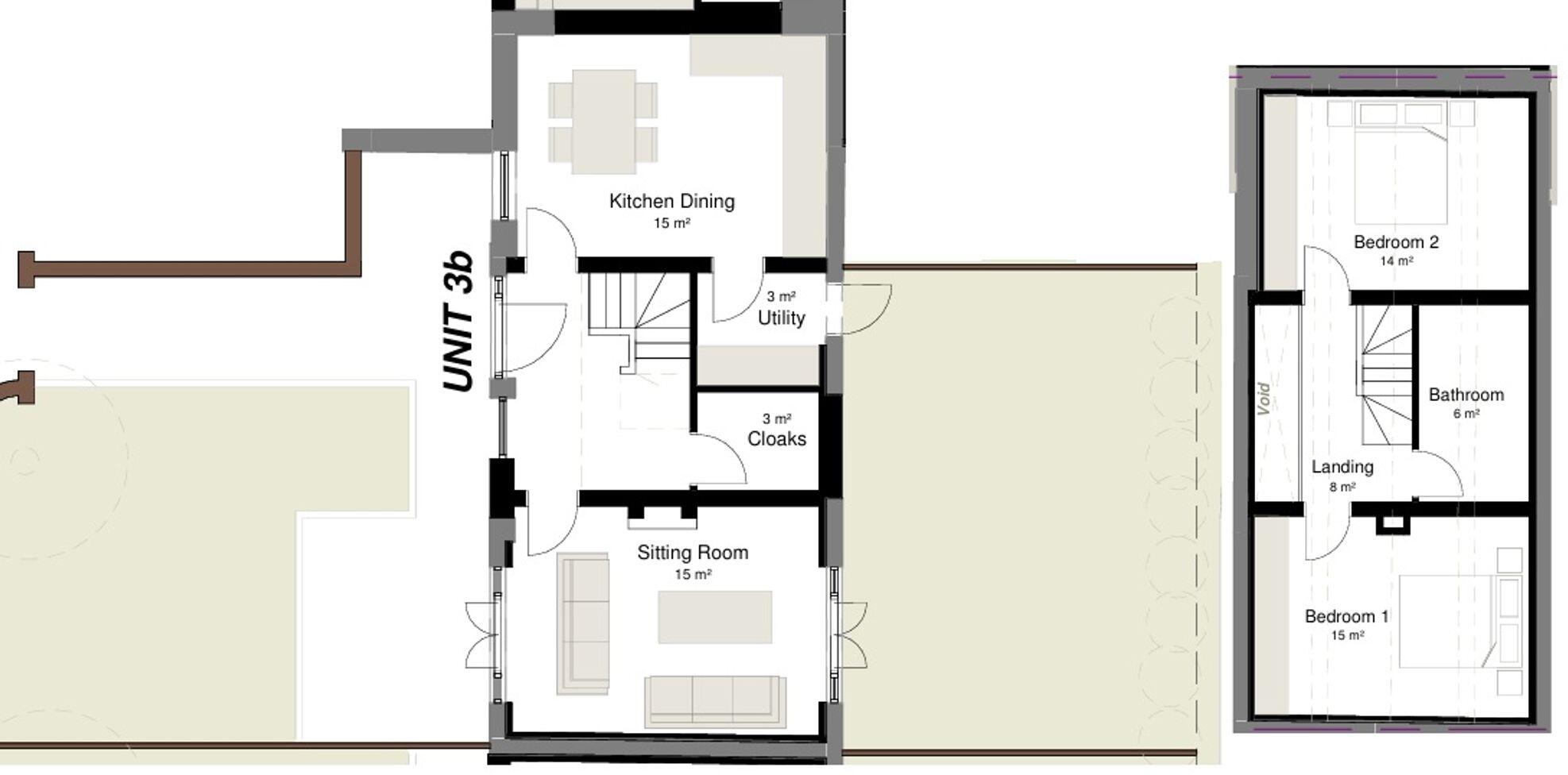 Hill Top Farm Barns, Shifnal, TF11 floorplan