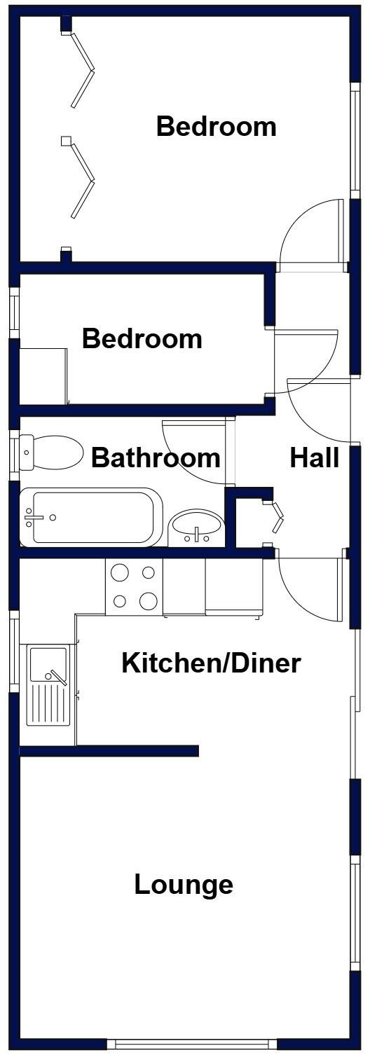 Iford Bridge Park, Old Bridge Road, Iford, Bournemouth, Dorset floorplan