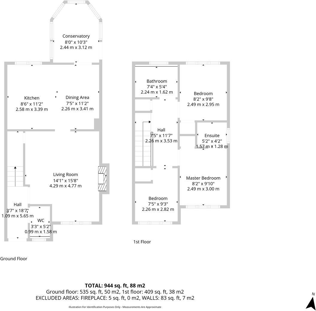 Greenlady Walk, Lanark floorplan