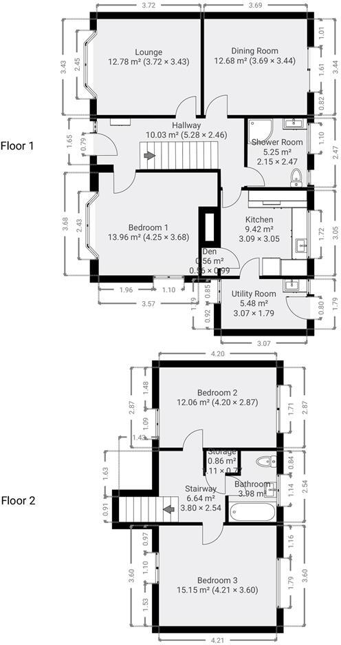 Litherland Park, Liverpool floorplan