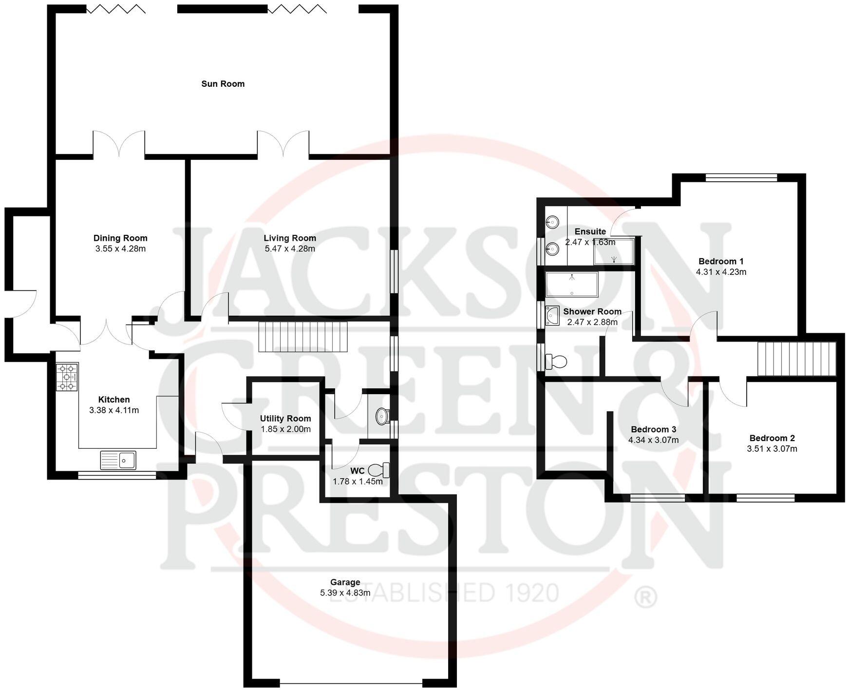 Keelby Road, Little London, DN41 floorplan