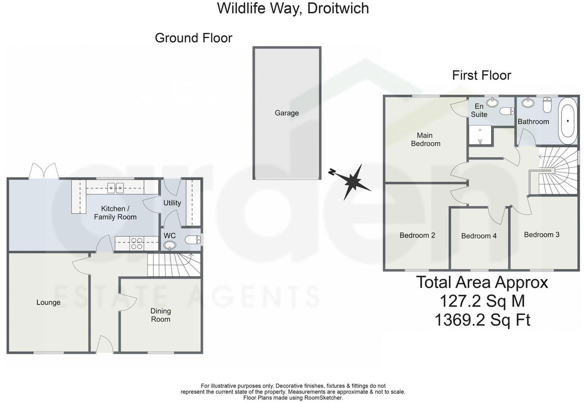 Wildlife Way, Droitwich, WR9 floorplan