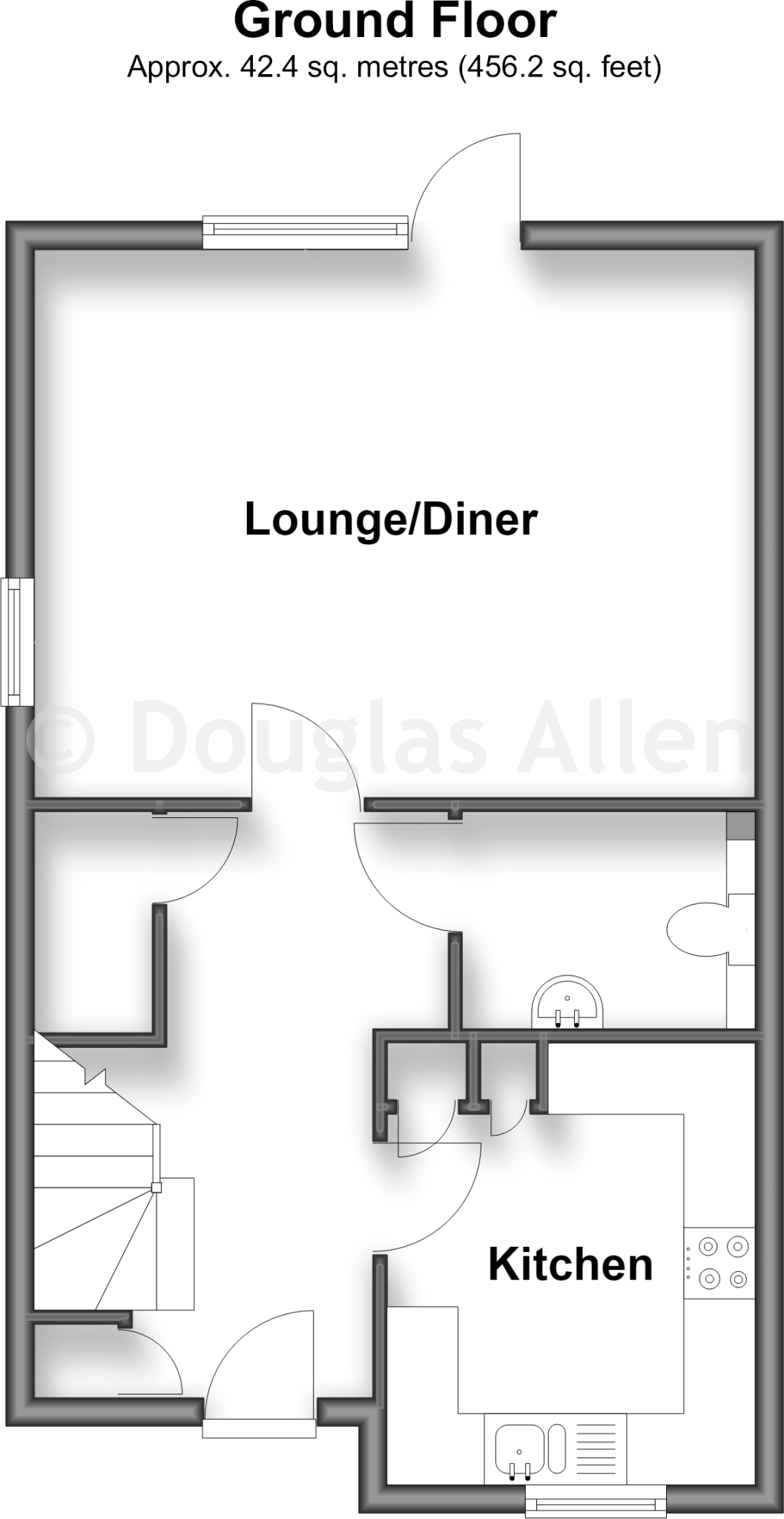 Marine Crescent, Ilford, Essex floorplan