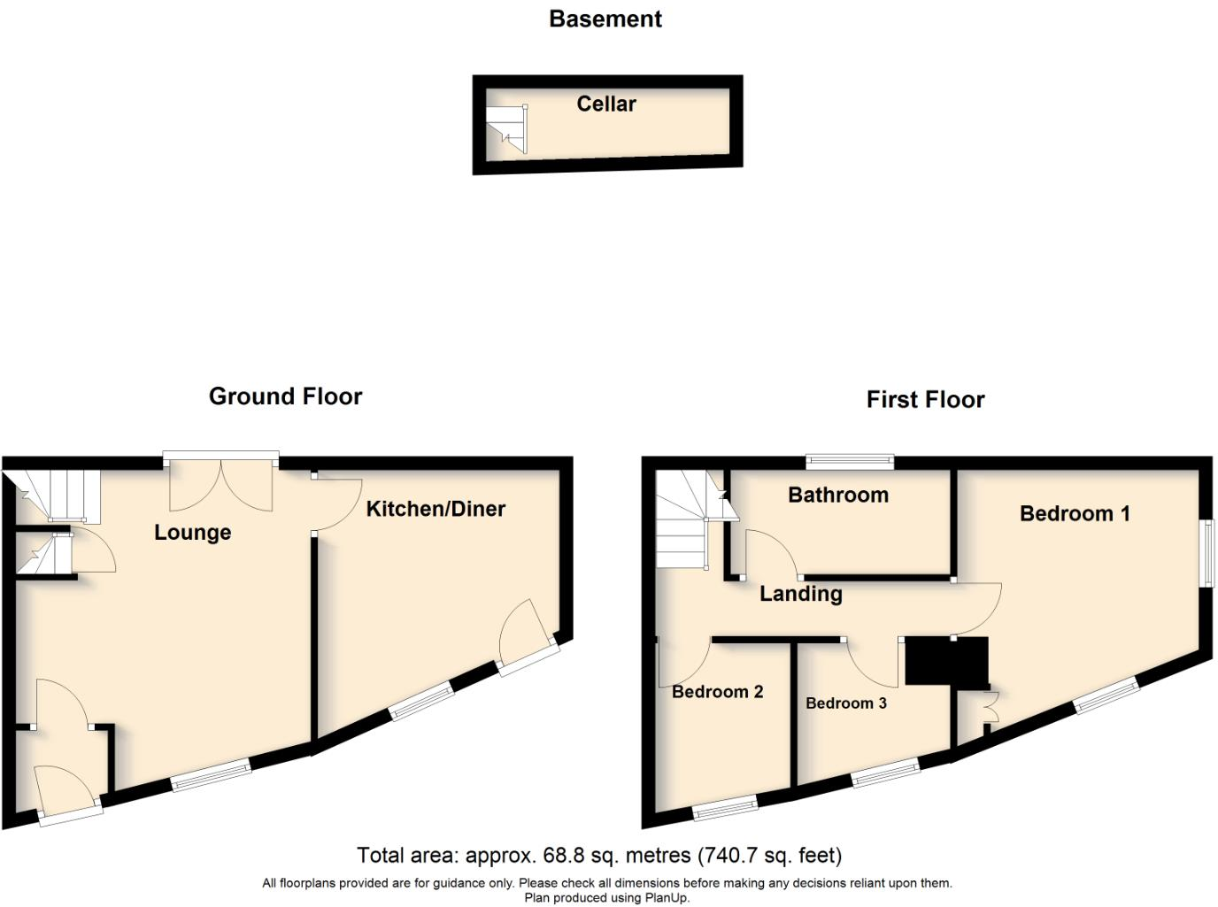 Gisburn Road, Barrowford floorplan
