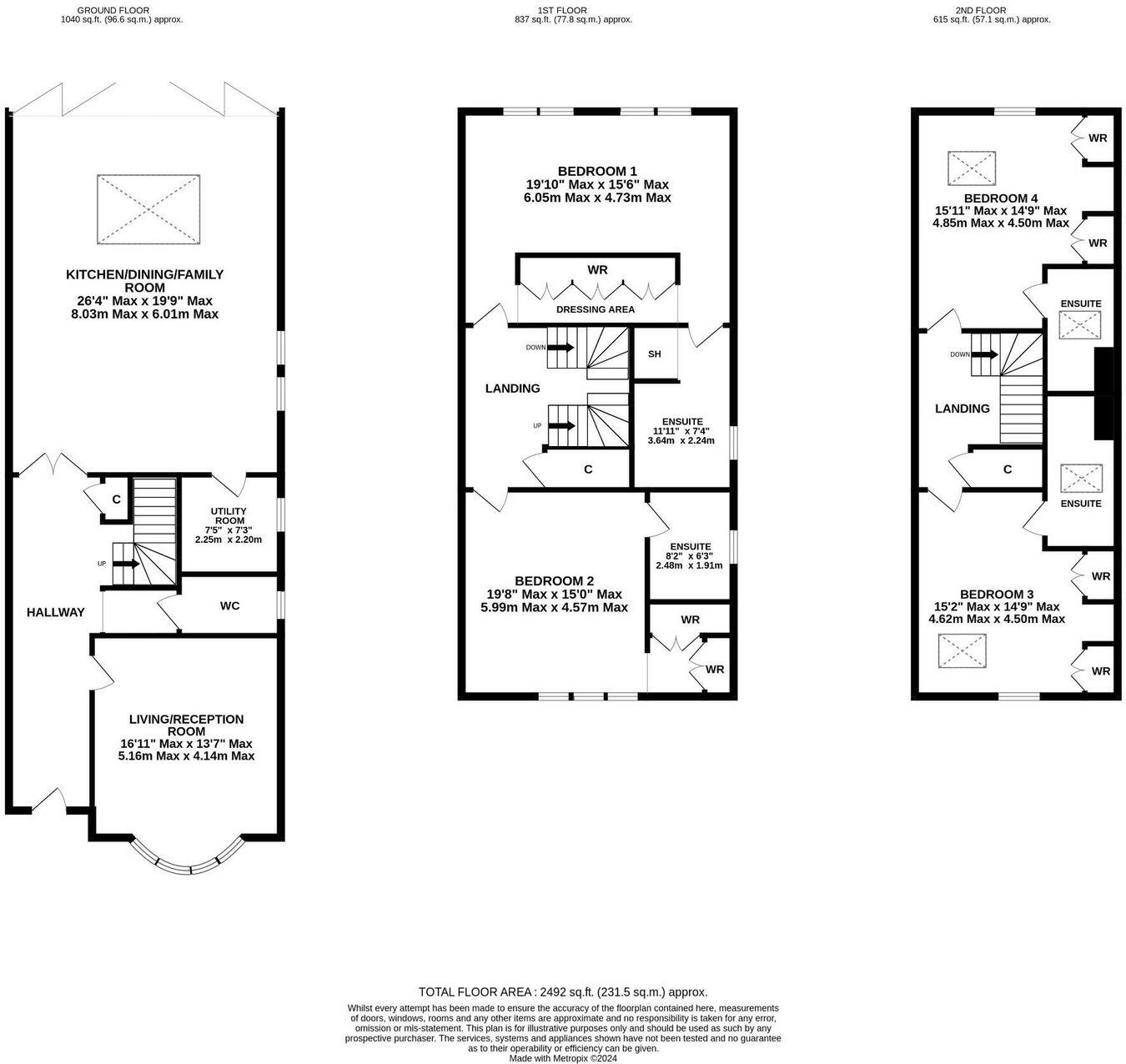 Browning Avenue, Bournemouth, BH5 floorplan