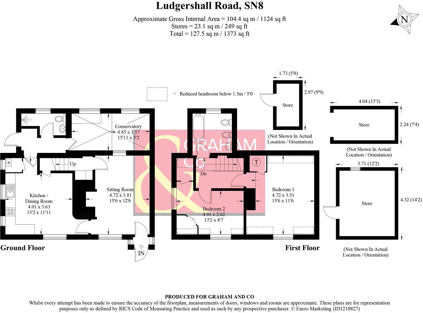 Ludgershall Road, Collingbourne Ducis, Marlborough floorplan