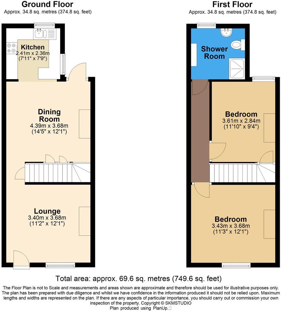 Folly Avenue, St. Albans floorplan
