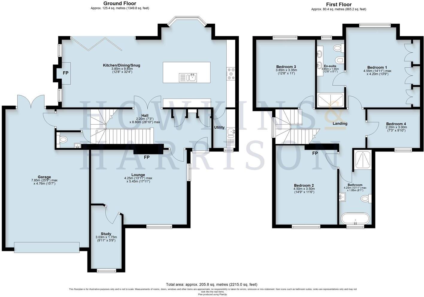 Upper Packington Road, Ashby-De-La-Zouch, LE65 floorplan