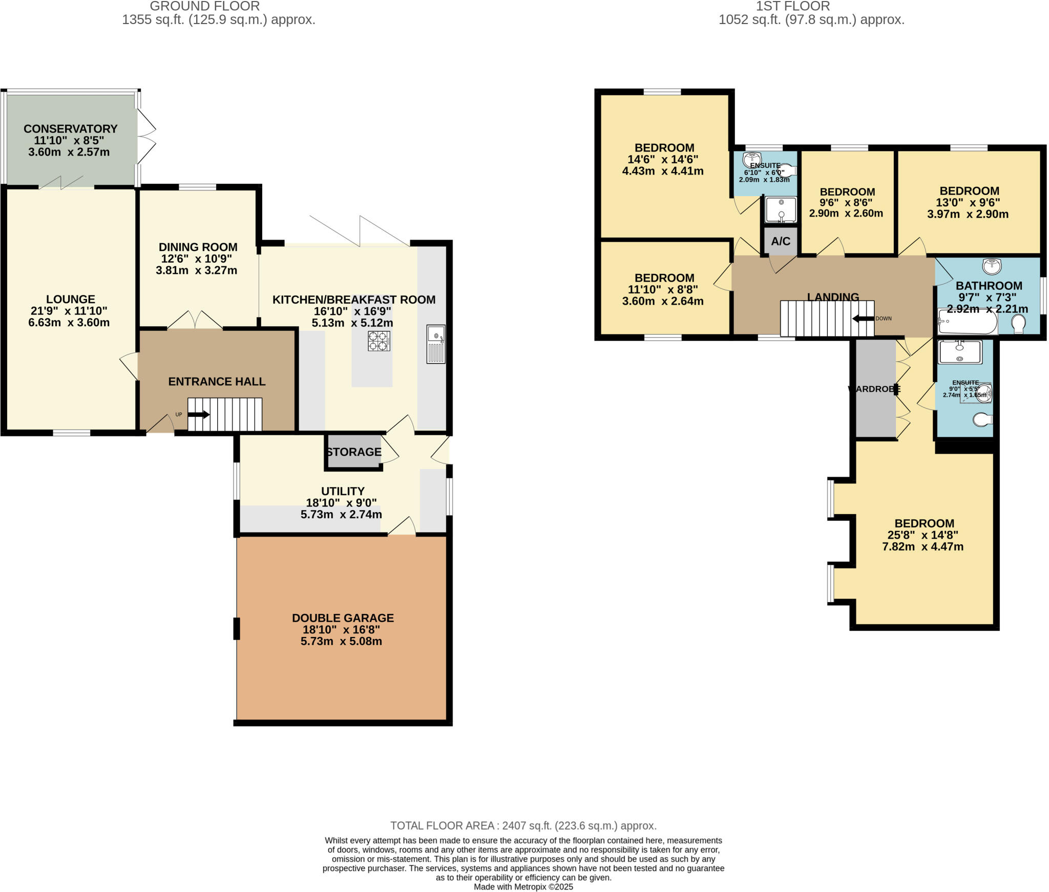 Dennis Brown Court, Saxilby, LN1 floorplan