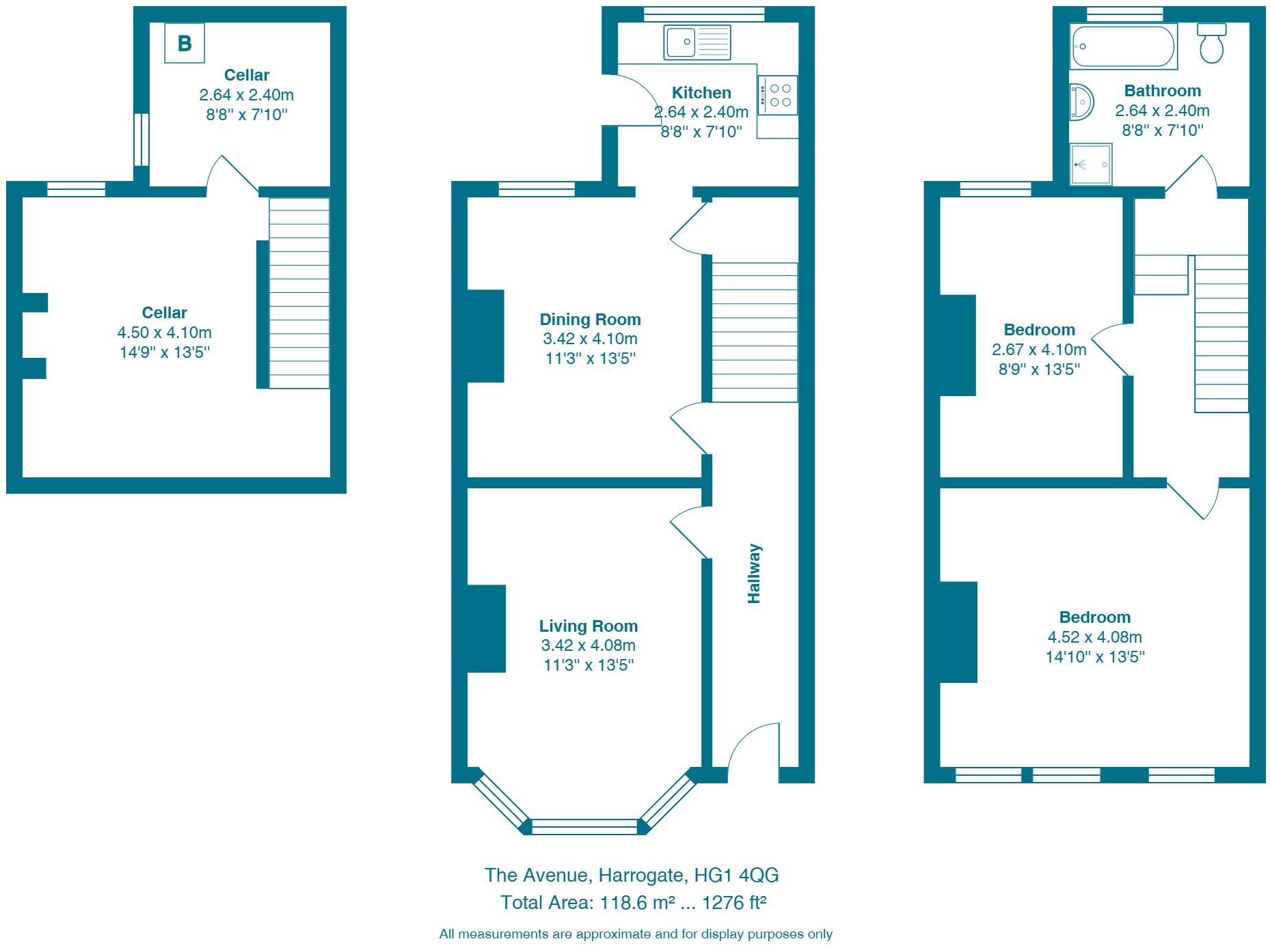 The Avenue, Harrogate floorplan