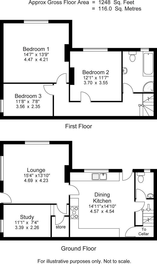 St. Stephens Street, Halifax floorplan