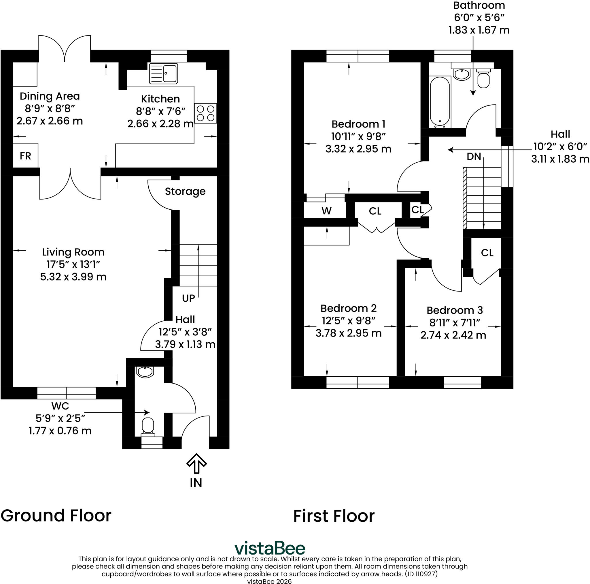 10 Foswell Place, Drumchapel, Glasgow, G15 floorplan