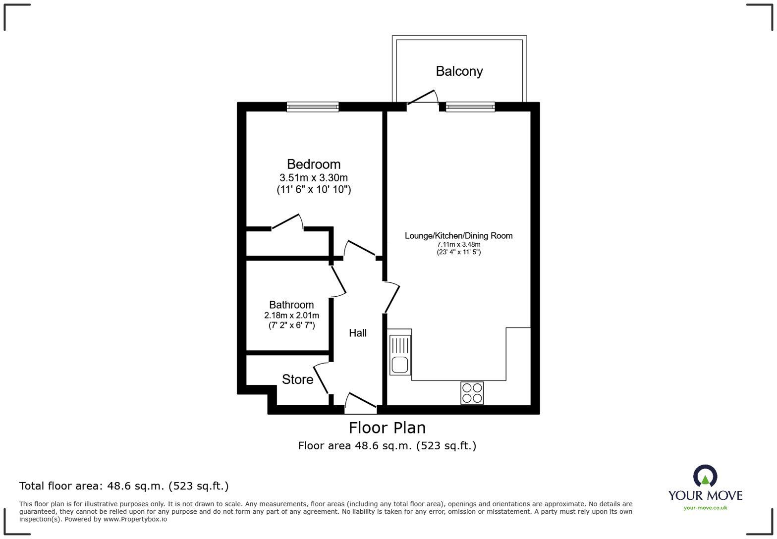 Khartoum Walk, Chatham, Kent, ME4 floorplan
